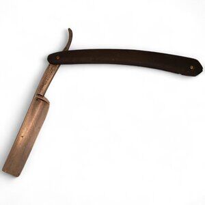 Wade & Butcher Sheffield England Straight Razor Vintage Barbers Tool